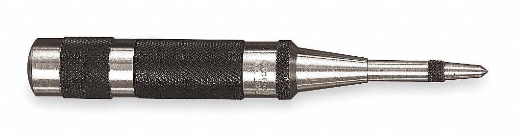 Automatic Center Punch, 4 In L