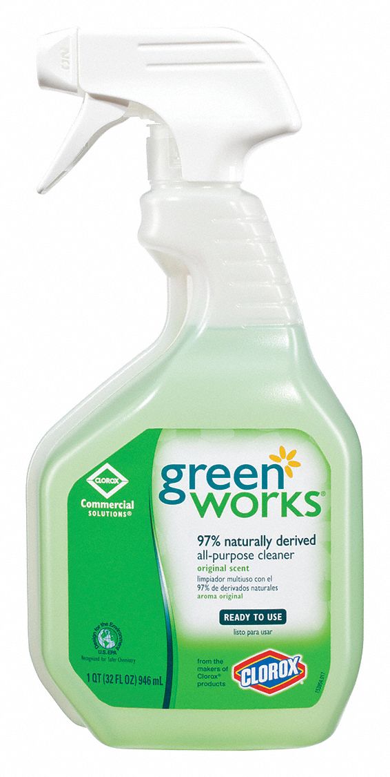 General Purpose Cleaners, Green, PK 12