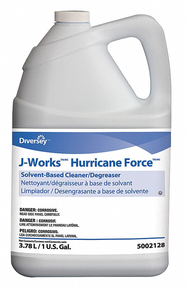 Solvent Cleaner Degreaser, Size 1 gal.