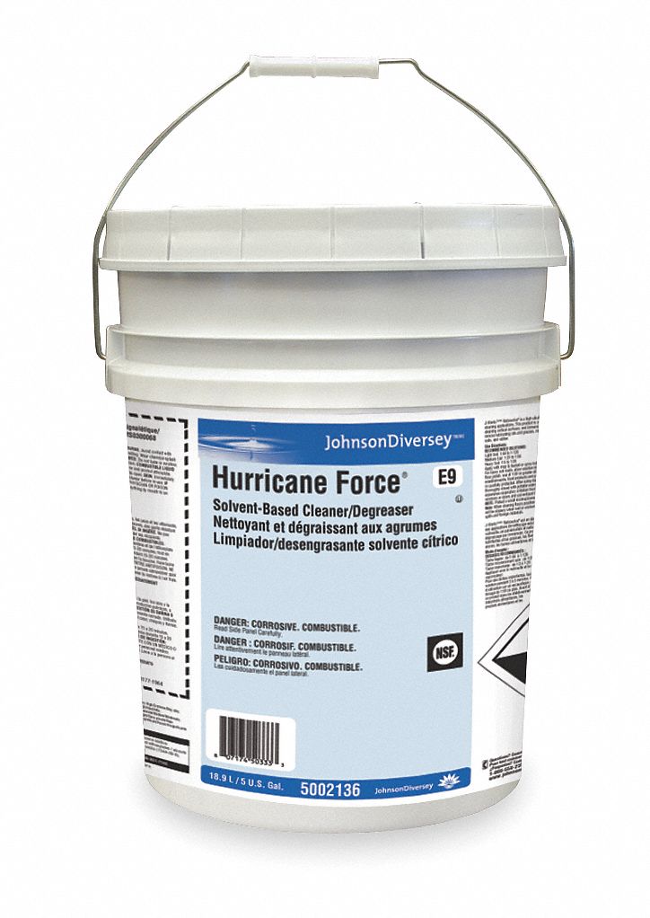 Solvent Cleaner Degreaser, Size 5 gal.