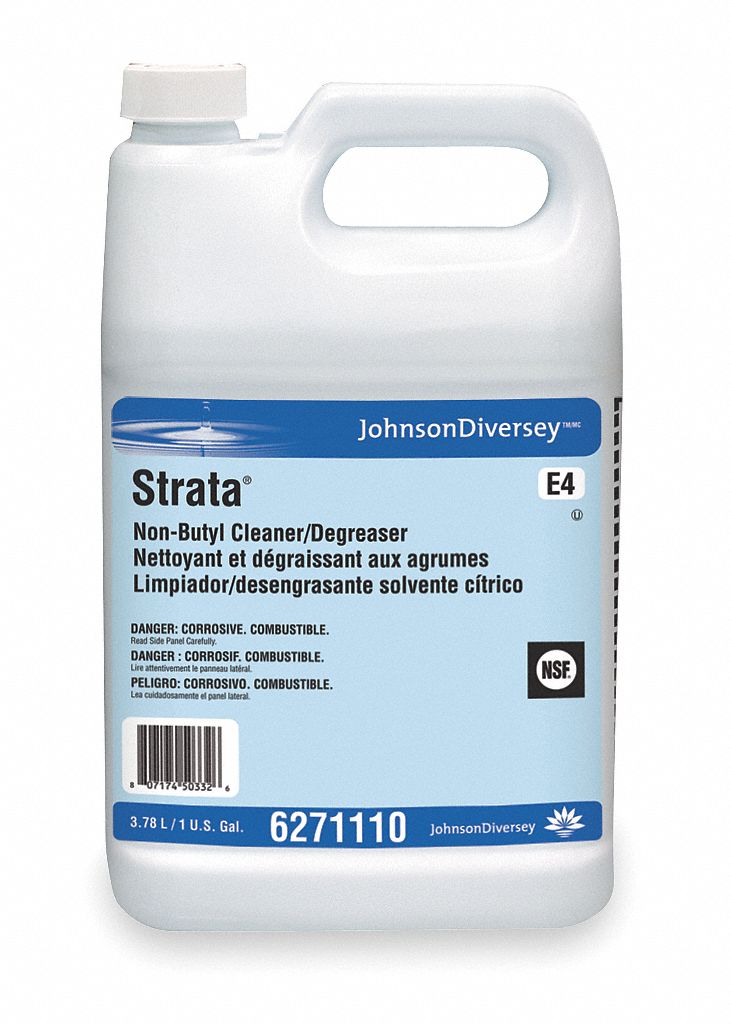 Cleaner Degreaser, Bottle, Size 1 gal.