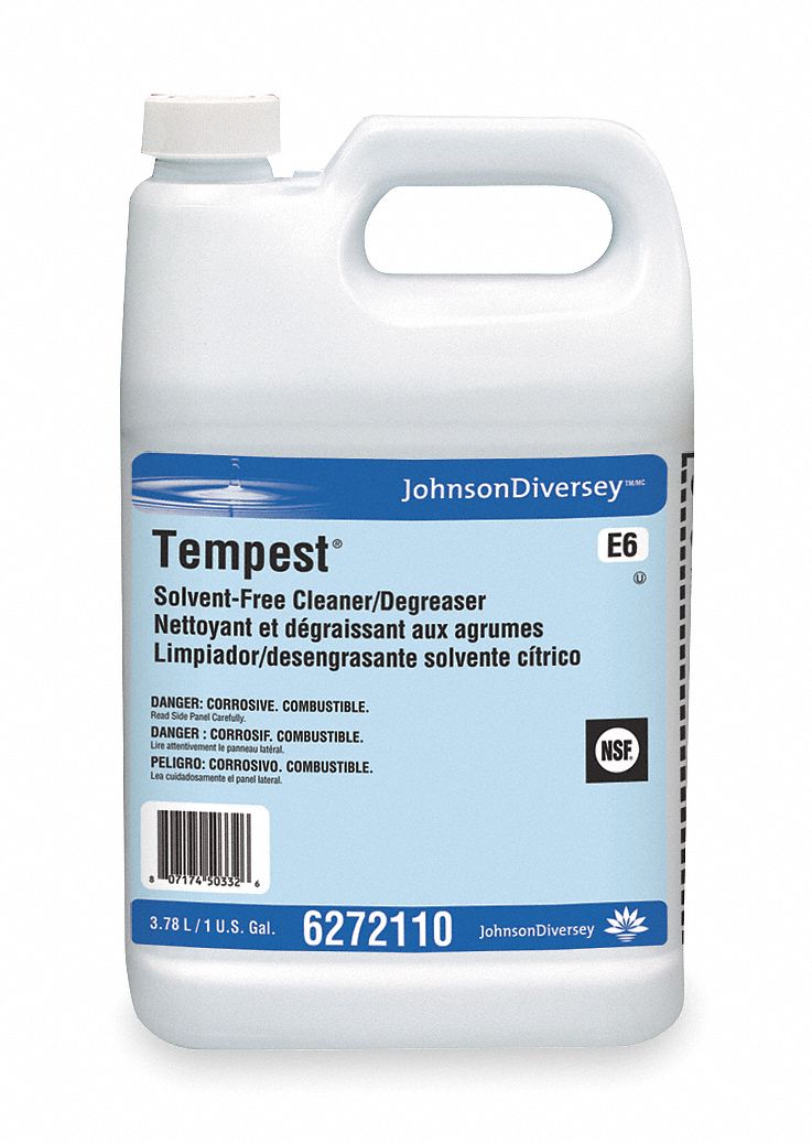 Nonsolvent Cleaner Degreaser, Size 1 gal.