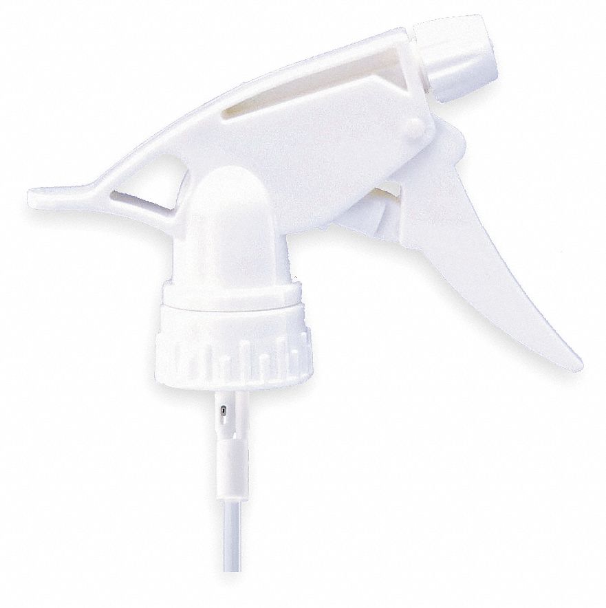 Upside Down Trigger Sprayer, White, PK 12