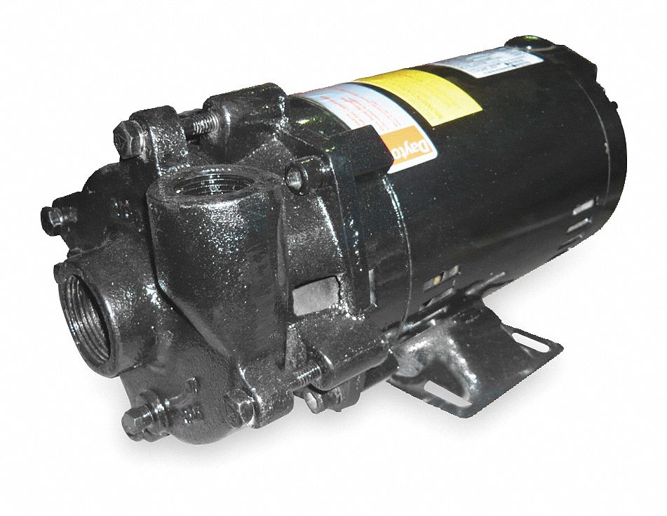 Centrifugal Pump, 3/4 HP, 3 Ph, 208-230/460