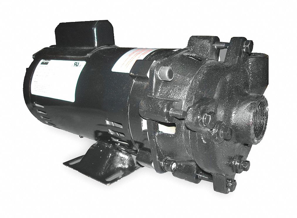 Pump, Centrifugal, 3/4 HP, 1 Ph, 115/230V