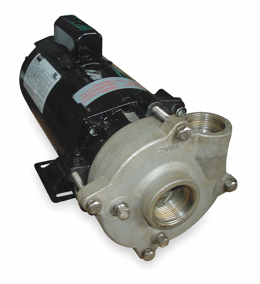 Pump, Centrifugal, 1 HP, 1 Ph, 115/230V