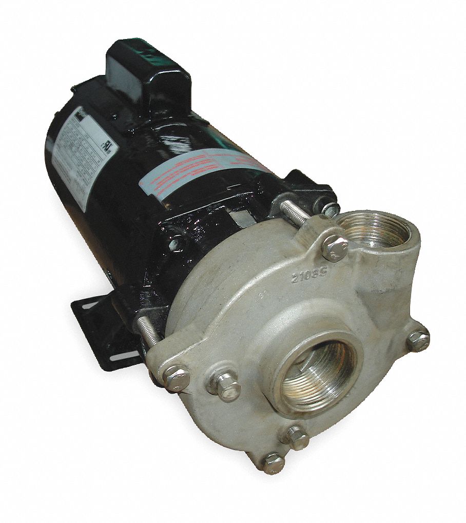 Pump, Centrifugal, 1/2 HP, 1 Ph, 115/230V
