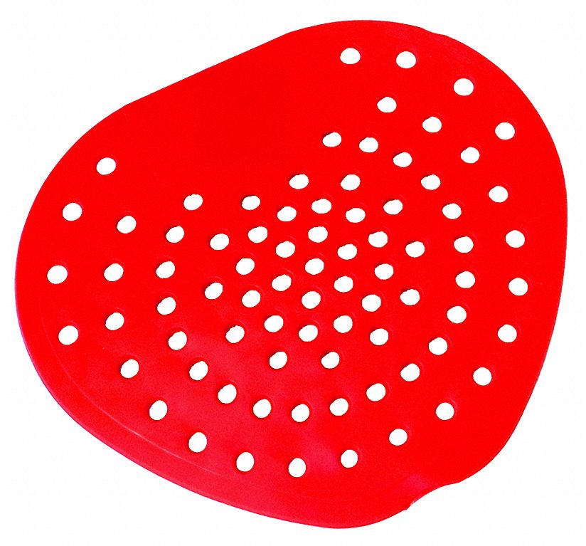 Urinal Screen, Cherry, PK 12