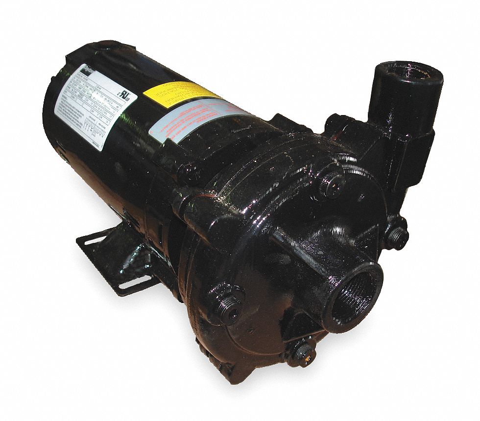 Centrifugal Pump, 3/4 HP, 3Ph, 208-230/460V