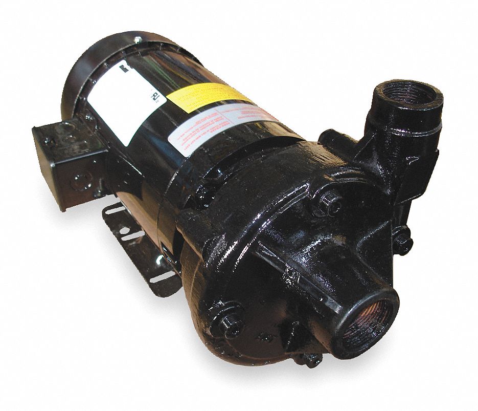 Centrifugal Pump, 3 HP, 3 Ph, 208-230/460V