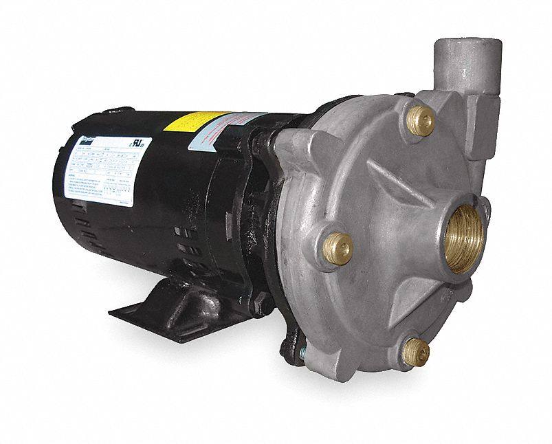 Centrifugal Pump, 1 HP, 3 Ph, 208-230/460V