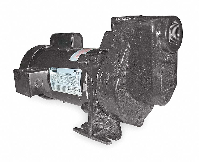 Centrifugal Pump, 1 HP, 1 Ph, 115/208-230