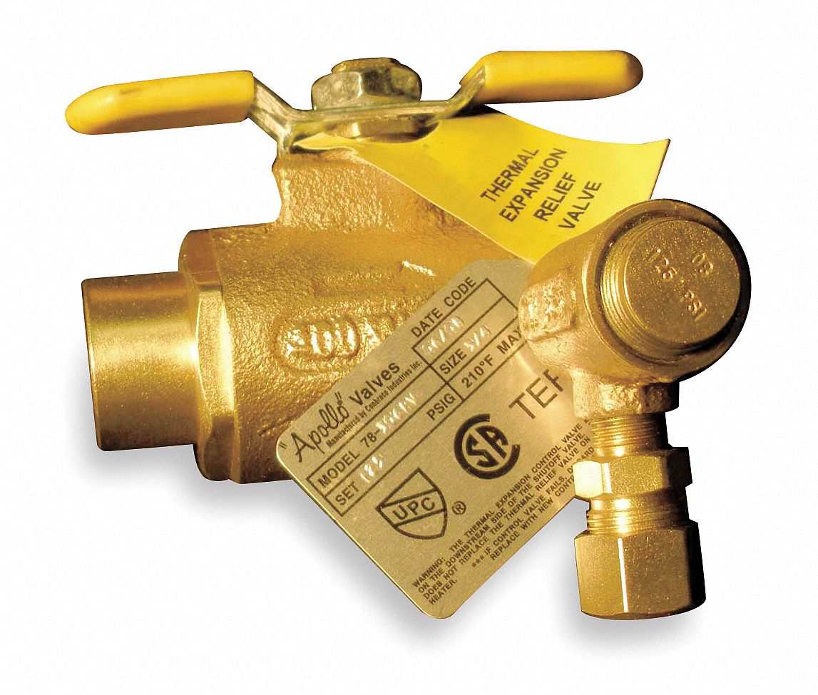Thermal Expansion Control Valve, 3/4 In