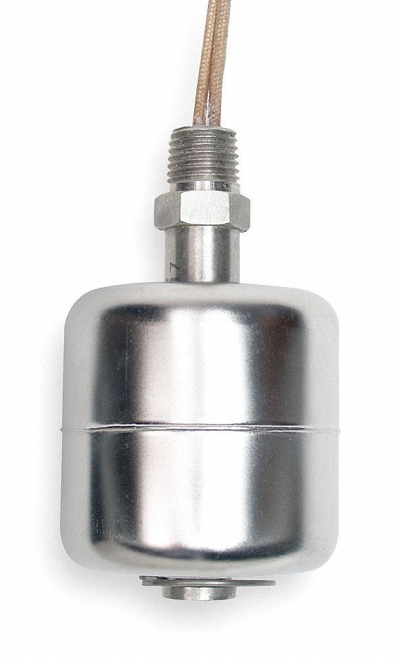 Lqd Lvl Swch, 1/4 In NPT, Slctabl, 316 SS