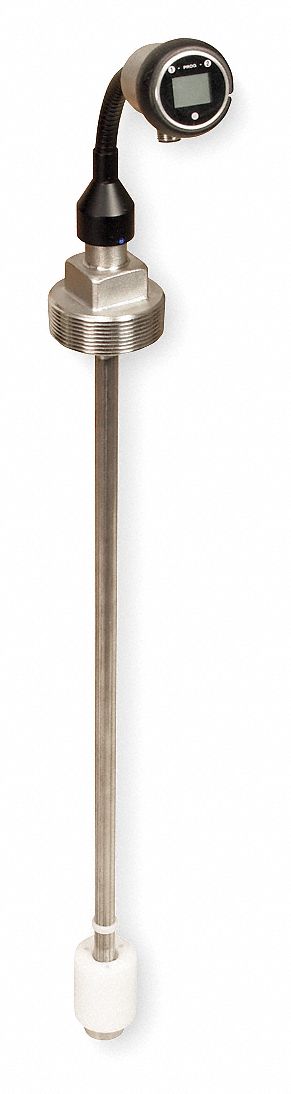 Level Sensor, 2 In NPT, SS, Vertical Mount