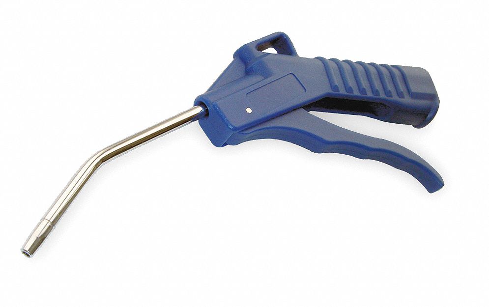Air Gun, Chrome, 220 psi, 10 L