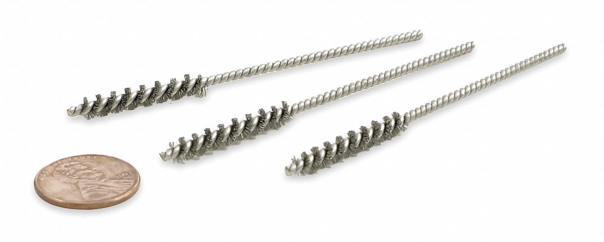 Spiral Brush, 0.079 In D, SS, PK 12