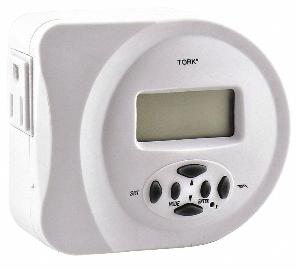Plug In Digital Timer
