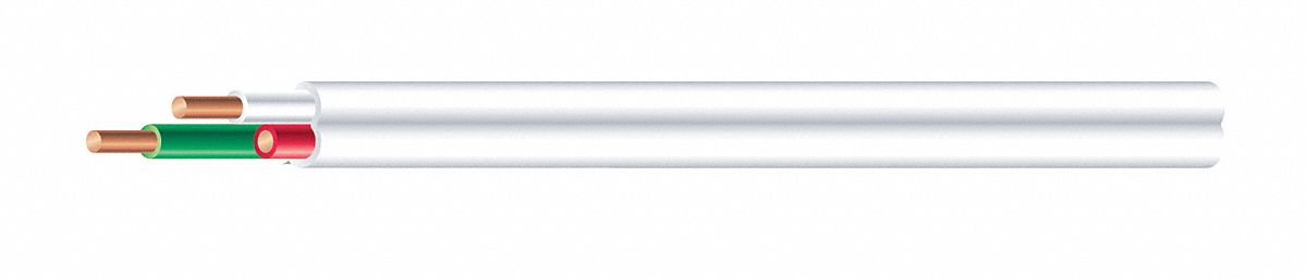 Thermostat Wire, 18/3, Plenum Rated, 500 ft