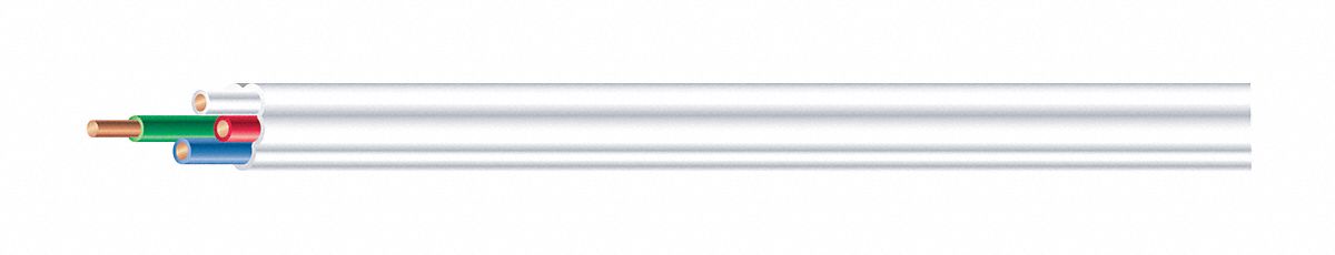 Thermostat Wire, 18/4, Plenum Rated, 250 ft