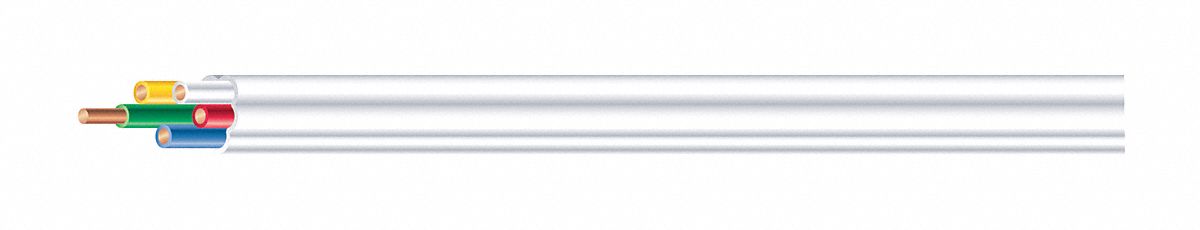 Thermostat Wire, 18/5, Plenum Rated, 250 ft