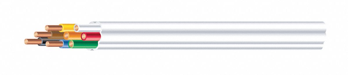 Thermostat Wire, 18/8, Plenum Rated, 250 ft