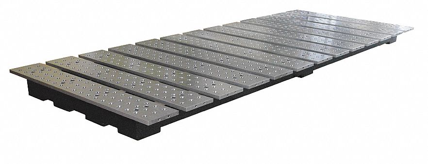 Welding Tabletop, 5 In x, 78 In x, 38 In