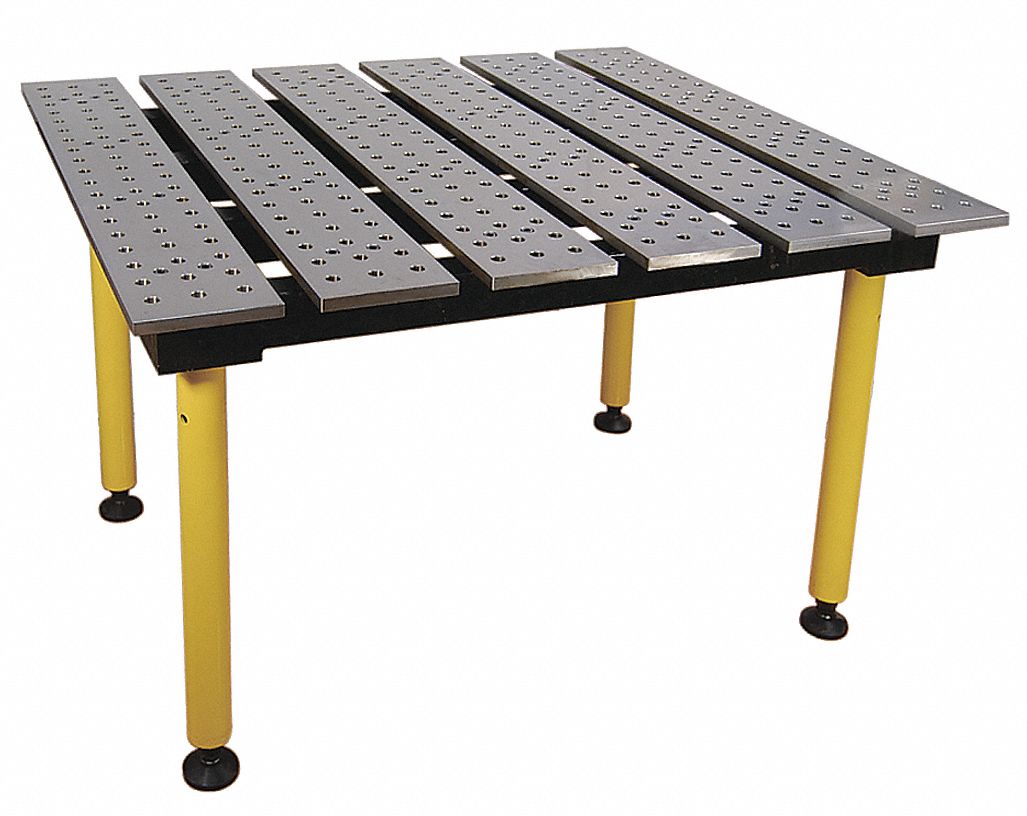 Welding Table, 47W, 38D, Cap 2600