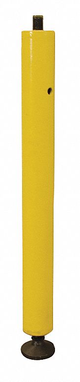 Welding Table Leg, 25x, 2-1/4 In x, 2-1/4