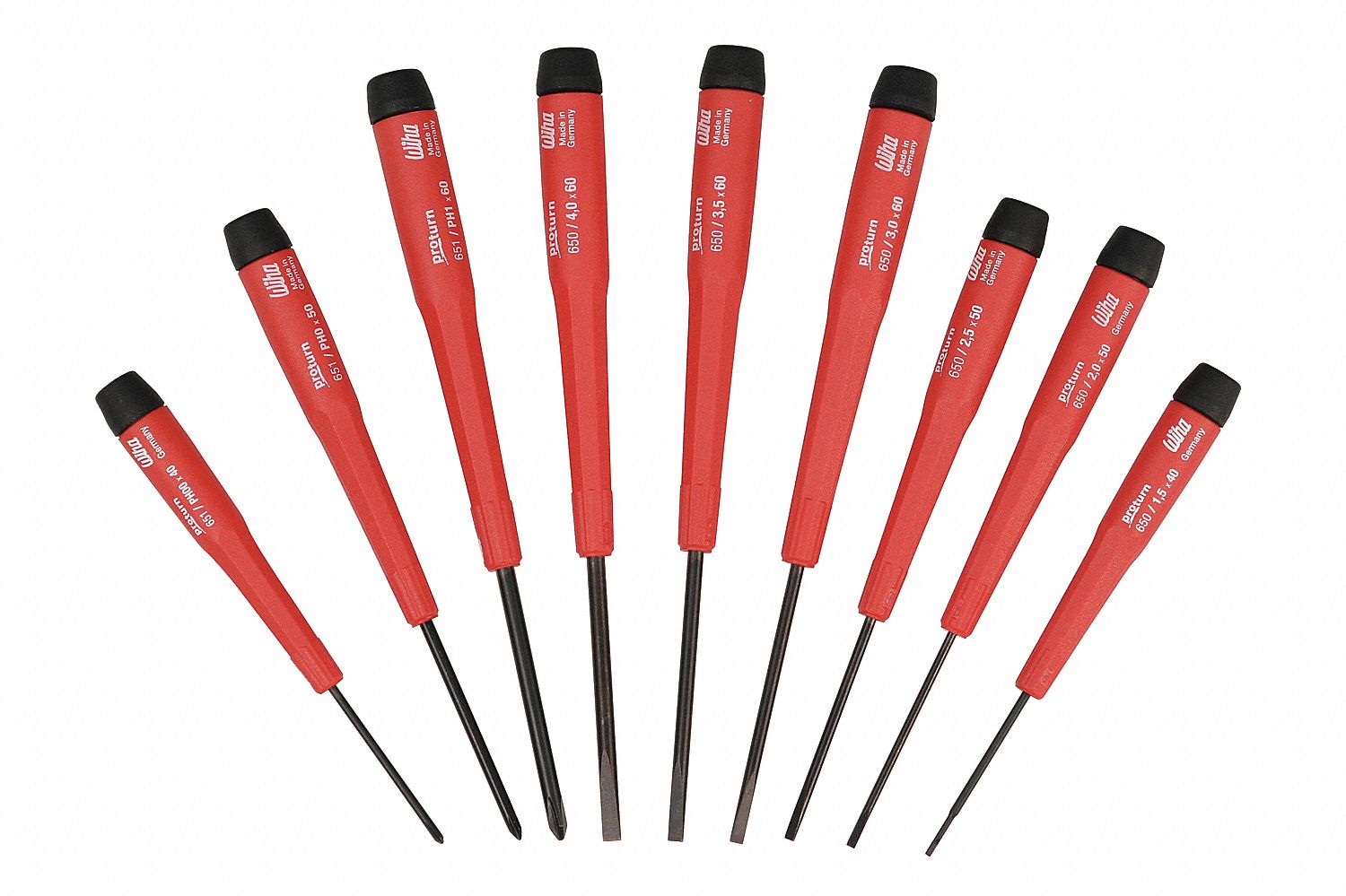 Precision Screwdriver Set, 9 Pc