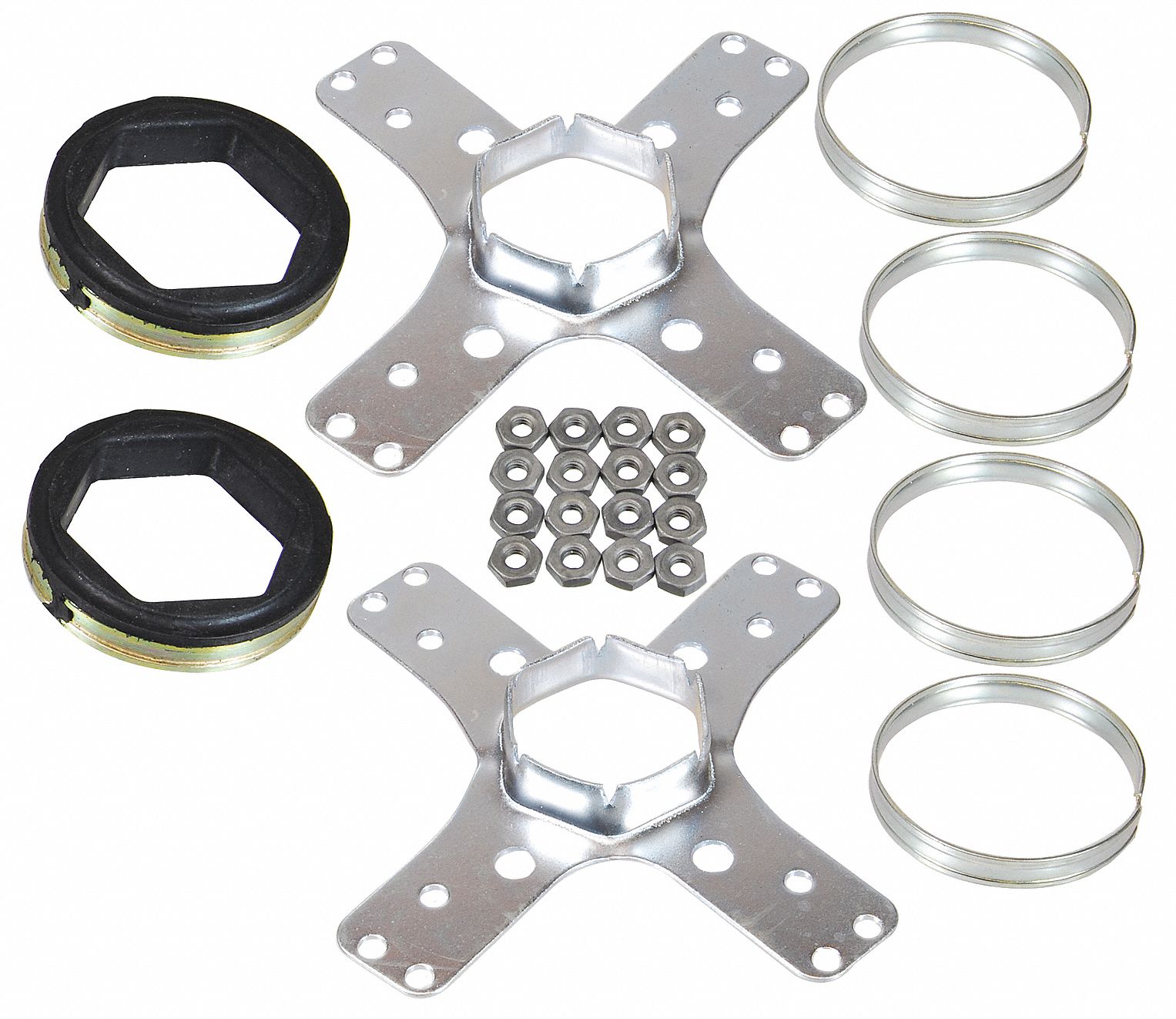 Motor Mounting Kit, Dia. 5-1/2 In.