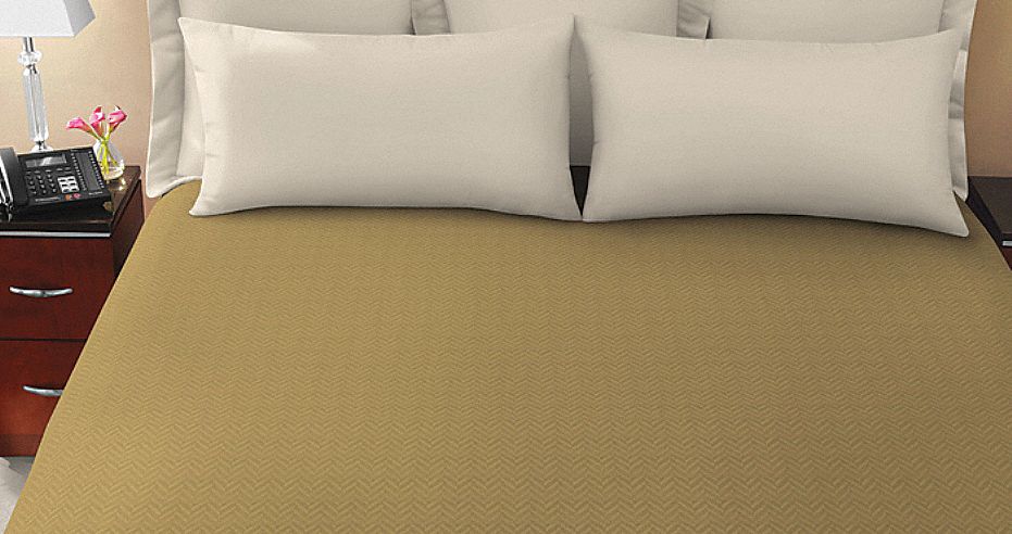 Coverlet, Cumin, Twin