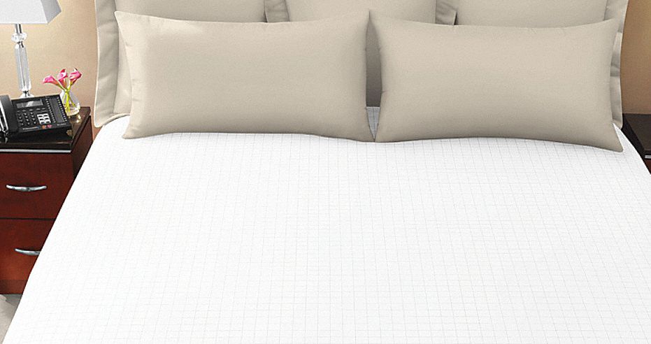 Coverlet, White, King
