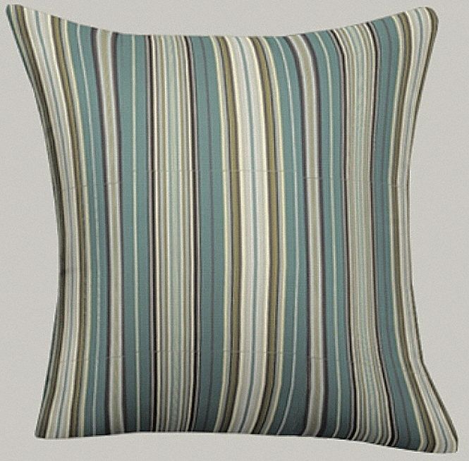 Throw Pillow, Standard, Mocha