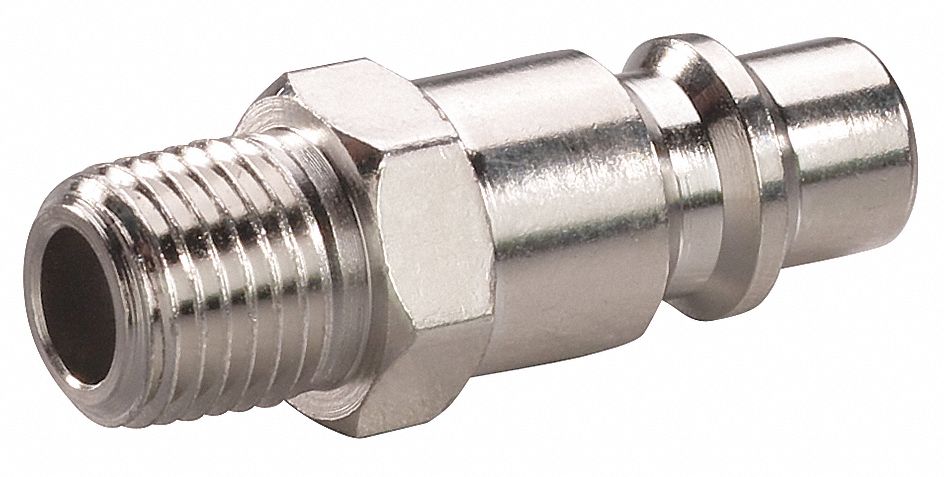 Plug, Industrial, 1/4 MNPT