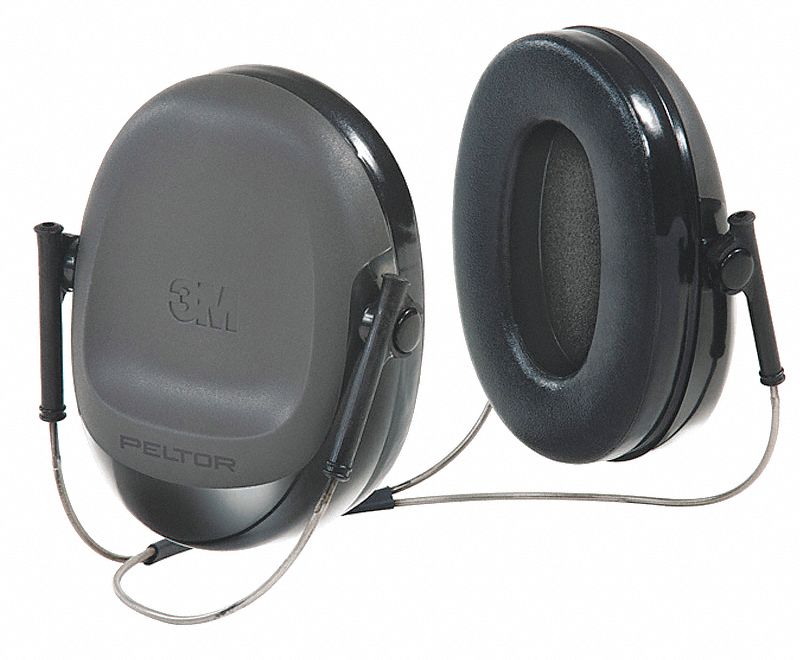 Welding Ear Muffs, BTN, Dark Gray, 17dB