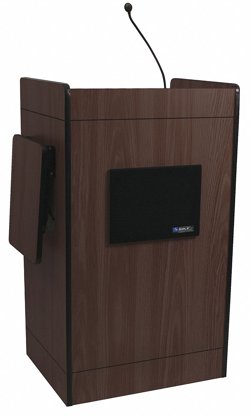 Lectern w/Sound, 43-1/2x25-1/2x20-1/4 In