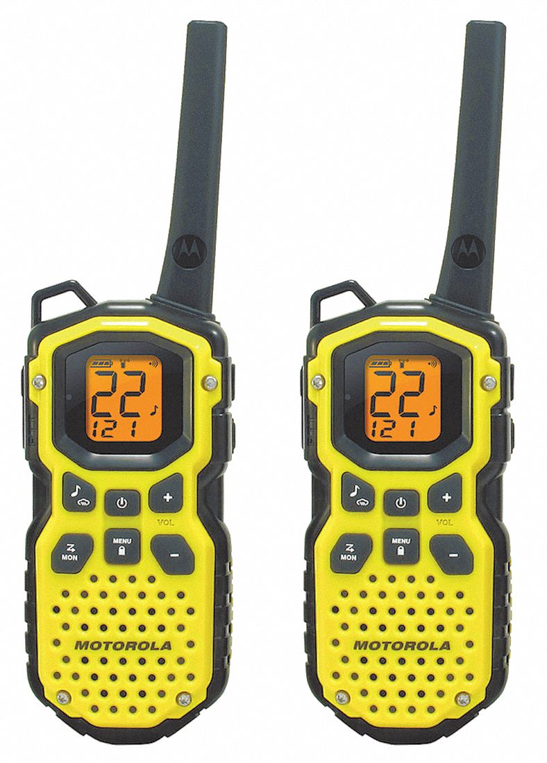 Two-Way Radio, 22 Channel, 35 Mile Range