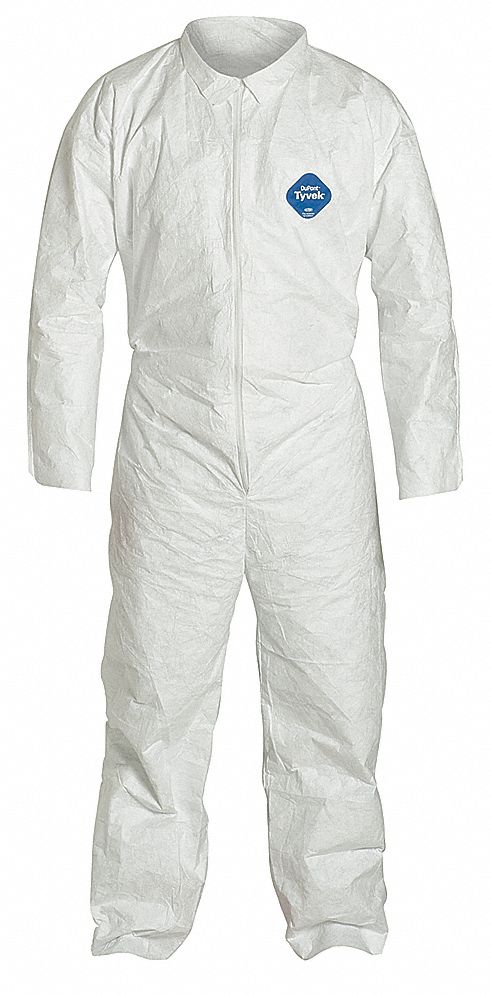 Collared Tyvek(R), Open, 3XL