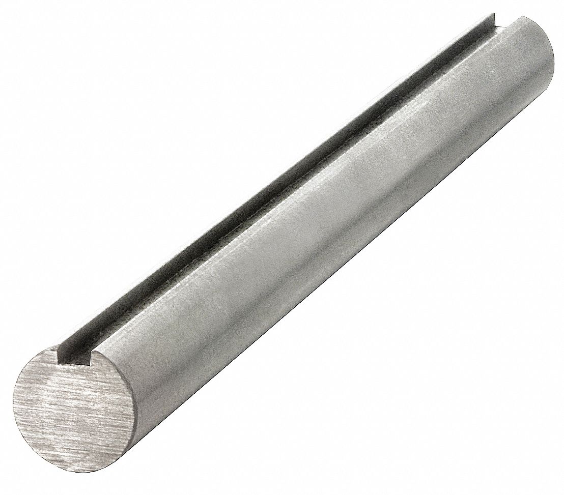 Keyed Shaft, Dia. 10mm, 1200 mm L, CS