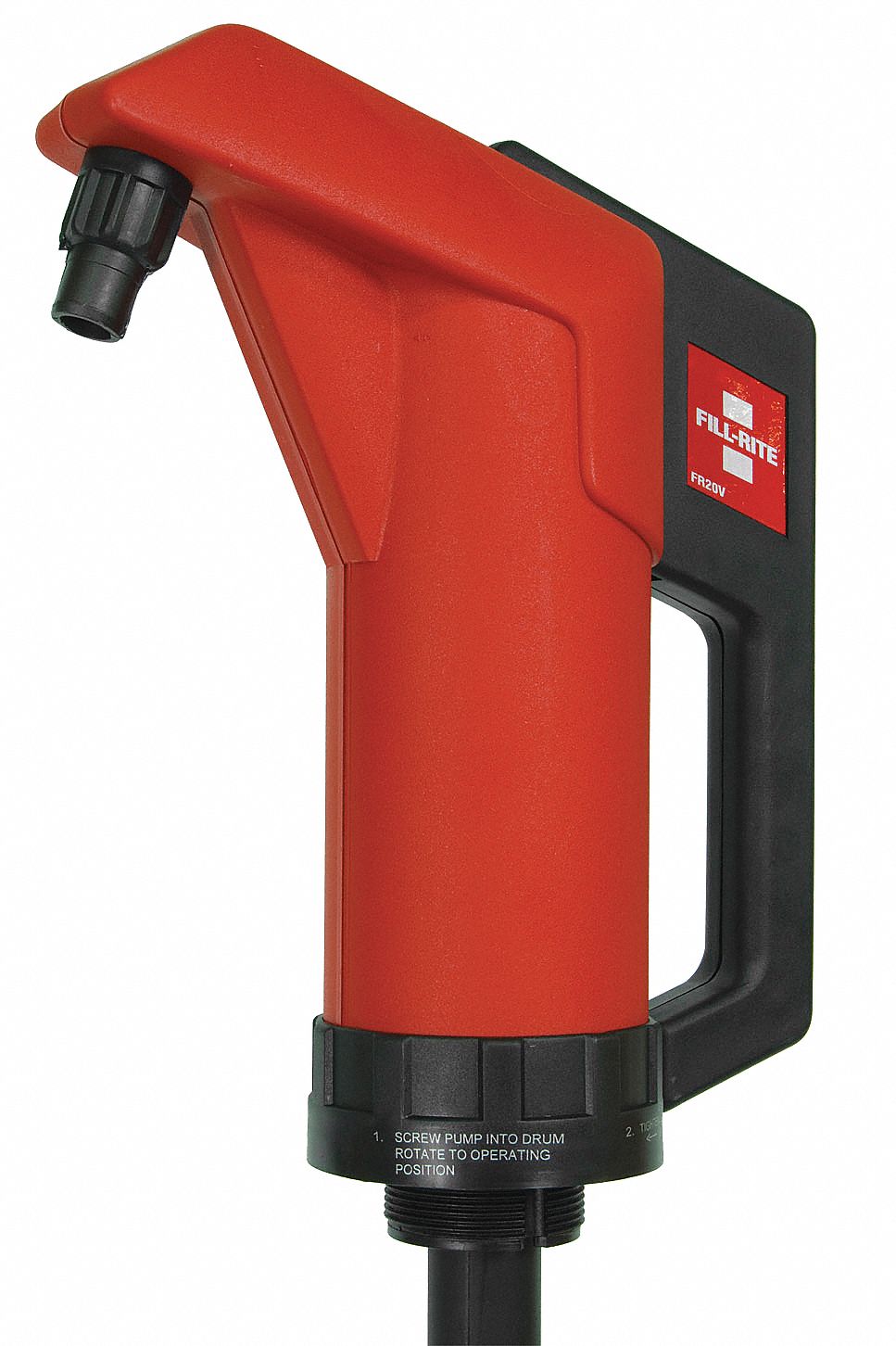 Hand Pump, Lever Action, 3/4 In FNPT, PP