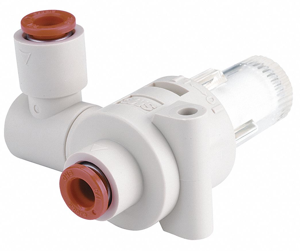 Vacuum Filter, 90 Deg., 3/8