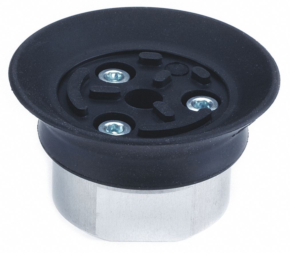 Vacuum Pad Assembly, NBR, 40mm
