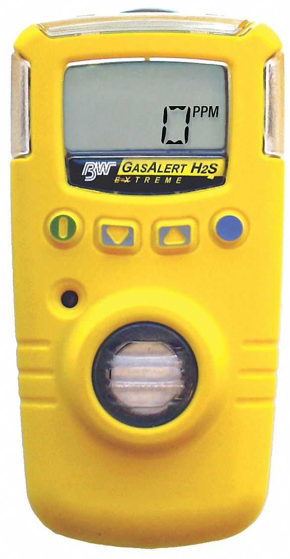 Single Gas Detector, HCN, 0-30 ppm, BR, Ylw