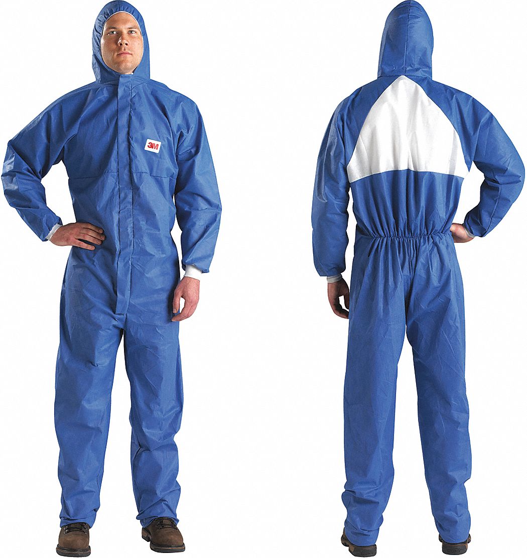 Hooded SMMS, Blue/White, Elastic, 2XL