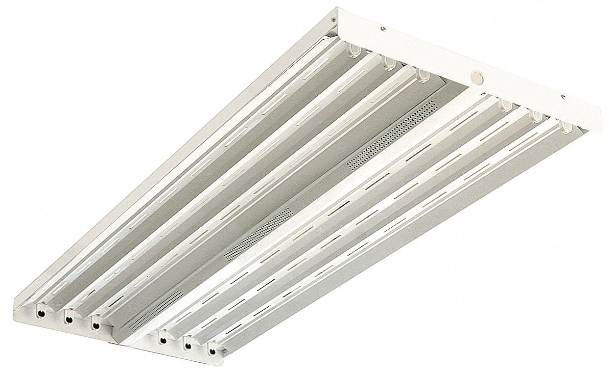 High Bay Fixture, Wide, 6Lamp, F32T8