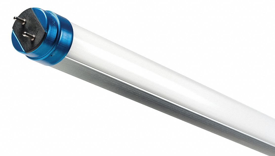 LED Lamp, T8, G13, 3500K, 48 In L
