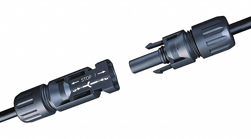 Connector, 3-6mm Nom OD, 100 Pc Set