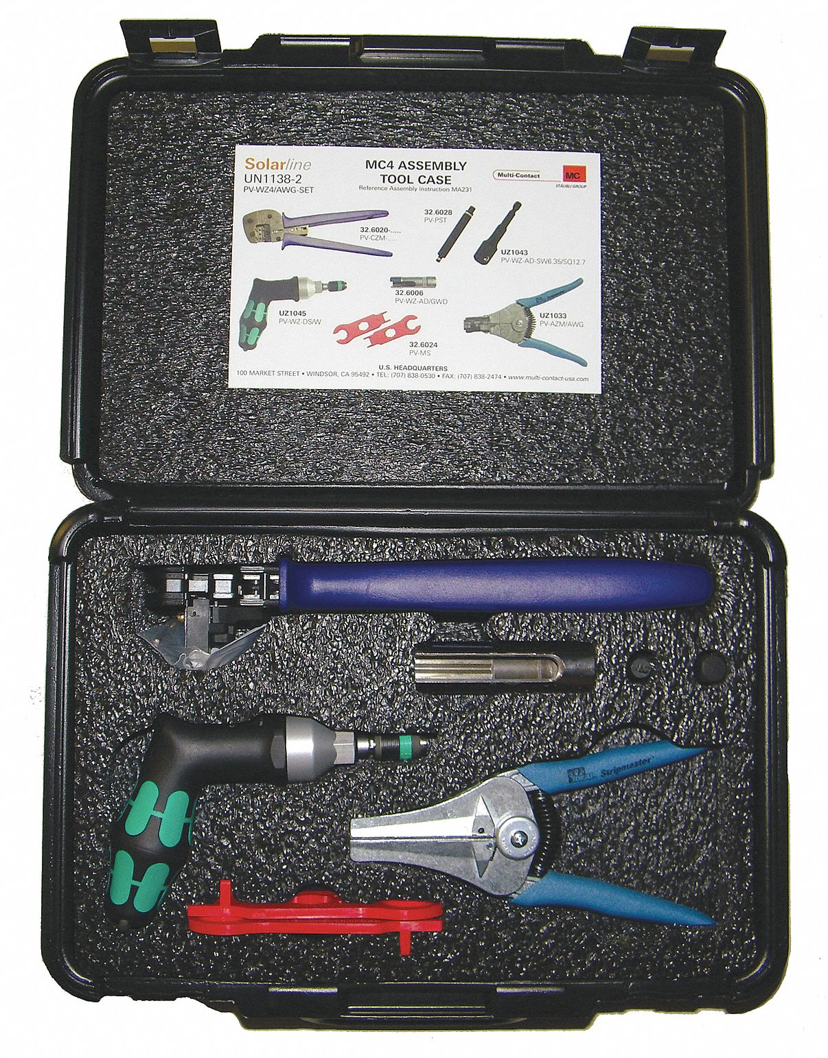 Assembly Tool Kit Crimp/Strippers