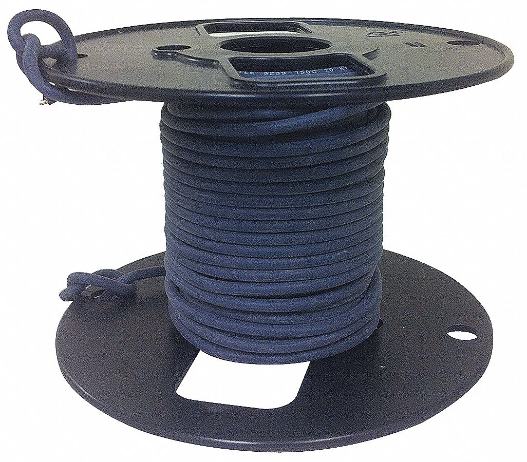 Silicone Lead Wire, HV, 18awg, 5KVDC, 50ft